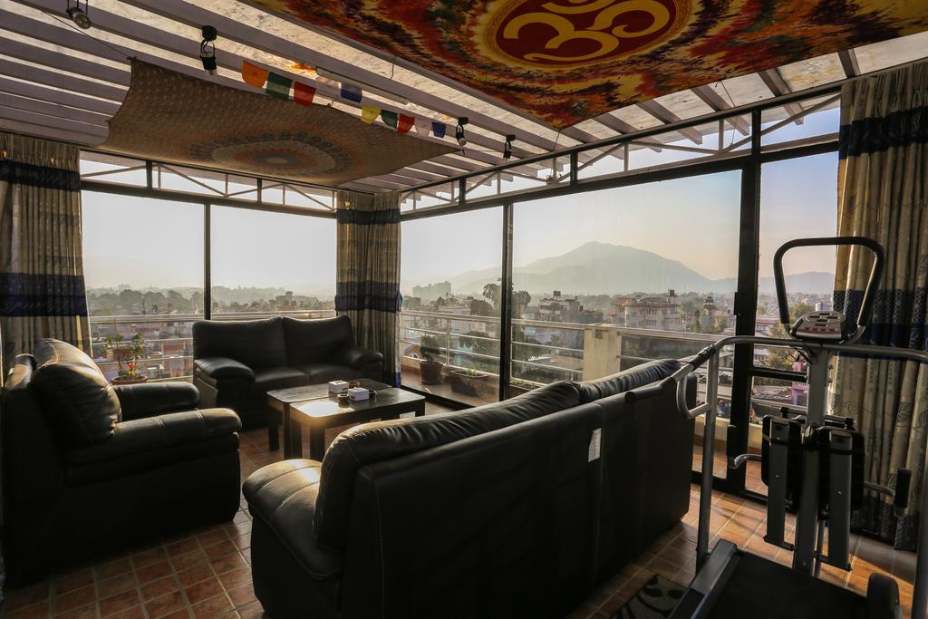 Nirvana Home Kathmandu Buitenkant foto