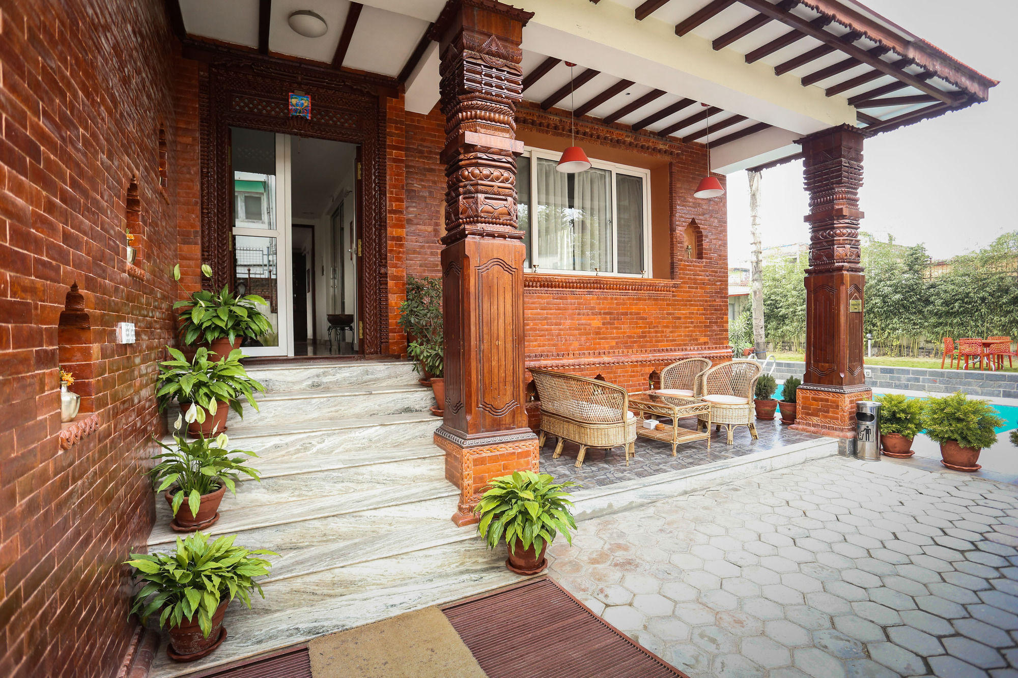 Nirvana Home Kathmandu Buitenkant foto